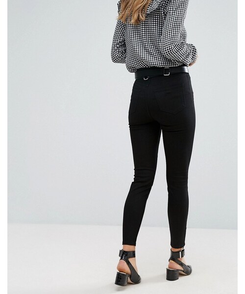 New look(ニュールック)の「New Look Super Skinny Jeans(デニムパンツ・レディース・Black・US 8/US 2/US 4/US 6/US 10)」の3枚目の写真