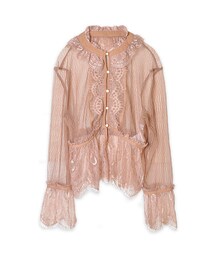 flower | classic lace blouse ～ｸﾗｼｯｸﾚｰｽﾌﾞﾗｳｽ(シャツ/ブラウス)