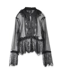 flower | classic lace blouse ～ｸﾗｼｯｸﾚｰｽﾌﾞﾗｳｽ(シャツ/ブラウス)