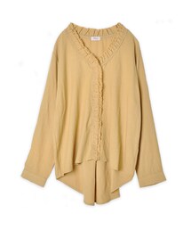 flower | little frill blouse ～ﾘﾄﾙﾌﾘﾙﾌﾞﾗｳｽ(シャツ/ブラウス)