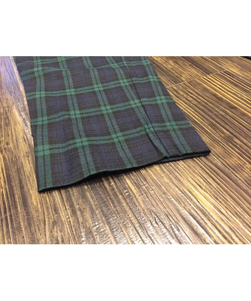 Karen Scott（カレンスコット）の「KAREN SCOTT　rayon pants　green check（その他パンツ・レディース・その他）」の4枚目の写真