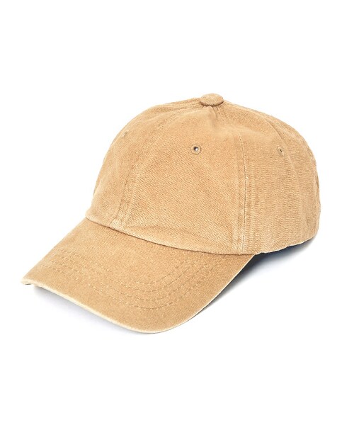 flower(フラワー)の「usedlike cap ~ユーズドライクキャップ(キャップ・レディース・gray/beige/ivory/black・FREE)」の3枚目の写真