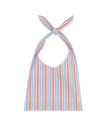 flower | funny stripe bag～ﾌｧﾆｰｽﾄﾗｲﾌﾟﾊﾞｯｸﾞ(トートバッグ)