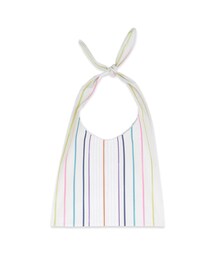 flower | funny stripe bag～ﾌｧﾆｰｽﾄﾗｲﾌﾟﾊﾞｯｸﾞ(トートバッグ)