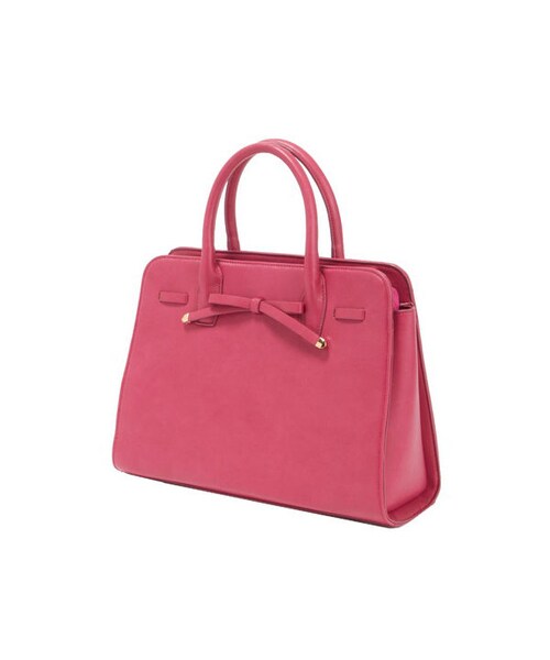 an another angelus(アンアナザーアンジェラス)の「はしごリボン使いトートバッグ/an another angelus(トートバッグ・レディース・その他)」の3枚目の写真