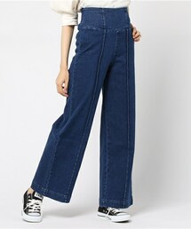 archives | ハイウエストデニムワイドパンツ(デニムパンツ)