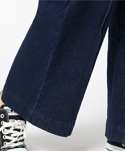 archives（アルシーヴ）の「ハイウエストデニムワイドパンツ（デニムパンツ・レディース・ネイビー/ロイヤルブルー・MEDIUM）」の8枚目の写真