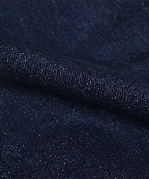 archives（アルシーヴ）の「ハイウエストデニムワイドパンツ（デニムパンツ・レディース・ネイビー/ロイヤルブルー・MEDIUM）」の10枚目の写真