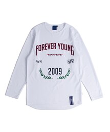 ROMANTIC CROWN | Forever Young Long Sleeve_White(その他)