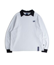 ROMANTIC CROWN | RTW Collar Sweat Shirt_White(その他)