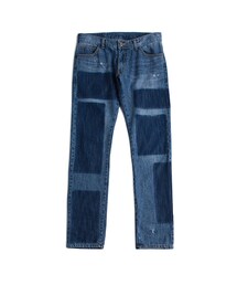 ROMANTIC CROWN | Tone On Tone Slim Straight Pants(その他)