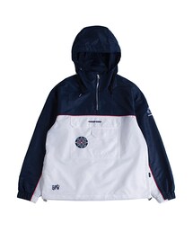 ROMANTIC CROWN | Piping Anorak_Navy(ジャケット/アウター)