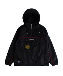 ROMANTIC CROWN | Piping Anorak_Black(ジャケット/アウター)