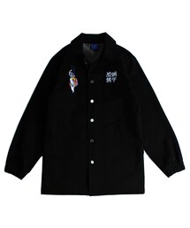 ROMANTIC CROWN | 단오풍정 Coach Jacket_Black(ジャケット/アウター)