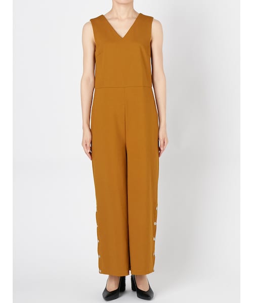 MURUA（ムルーア）の「Vネックコンビネゾン（）」 - WEAR