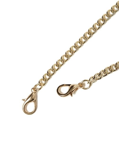 Andemiu（アンデミュウ）の「ウォレットショルダーＢＡＧ（バッグ・ブラック/オレンジ/ゴールド）」の16枚目の写真