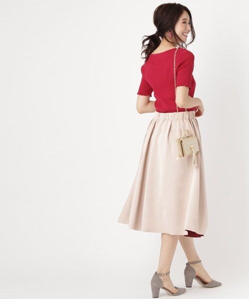 Andemiu（アンデミュウ）の「ウォレットショルダーＢＡＧ（バッグ・ブラック/オレンジ/ゴールド）」の5枚目の写真