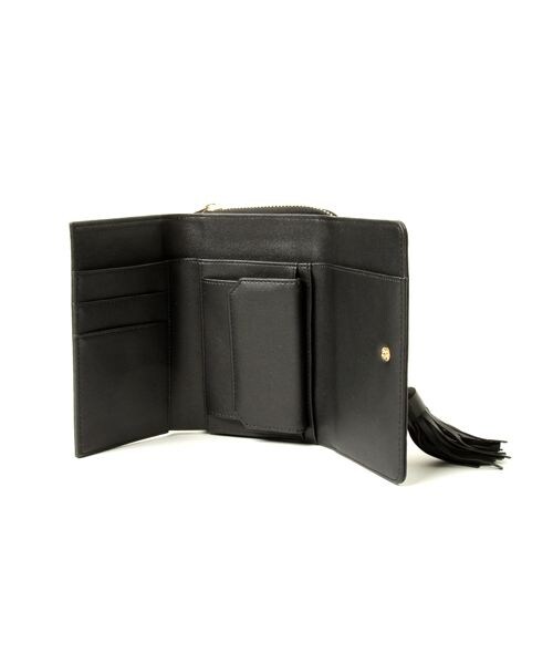 Andemiu（アンデミュウ）の「ウォレットショルダーＢＡＧ（バッグ・ブラック/オレンジ/ゴールド）」の13枚目の写真