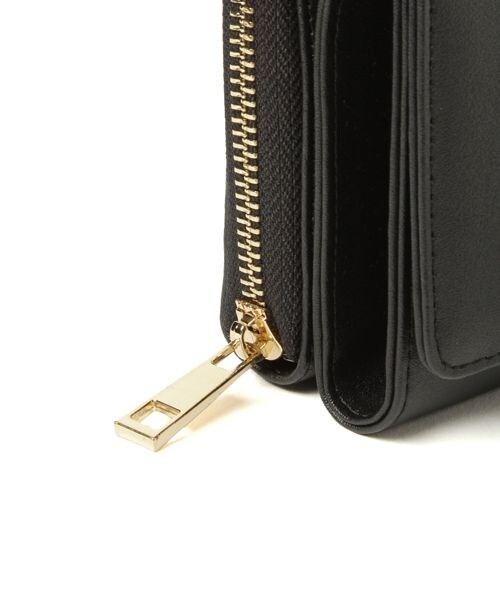 Andemiu（アンデミュウ）の「ウォレットショルダーＢＡＧ（バッグ・ブラック/オレンジ/ゴールド）」の11枚目の写真