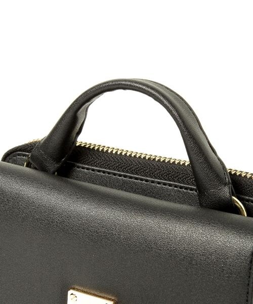 Andemiu（アンデミュウ）の「ウォレットショルダーＢＡＧ（バッグ・ブラック/オレンジ/ゴールド）」の9枚目の写真