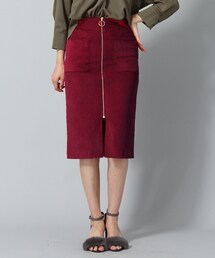 Andemiu | コーデュロイストレートスカート(スカート)