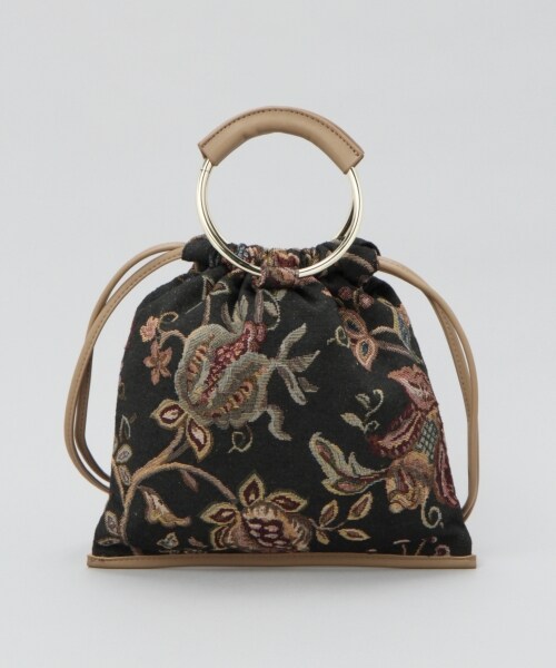 HARE(ハレ)の「ゴブランキンチャクBAG(バッグ・ブラック系その他/レオパード/グリーン系その他)」の8枚目の写真