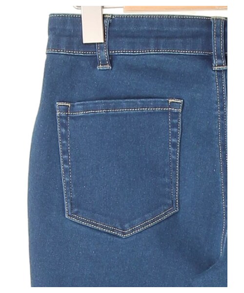 Green　Parks（グリーンパークス）の「・ストレッチデニムスキニーパンツ（パンツ・インディゴ/ダークインディゴ・S/M/L）」の6枚目の写真