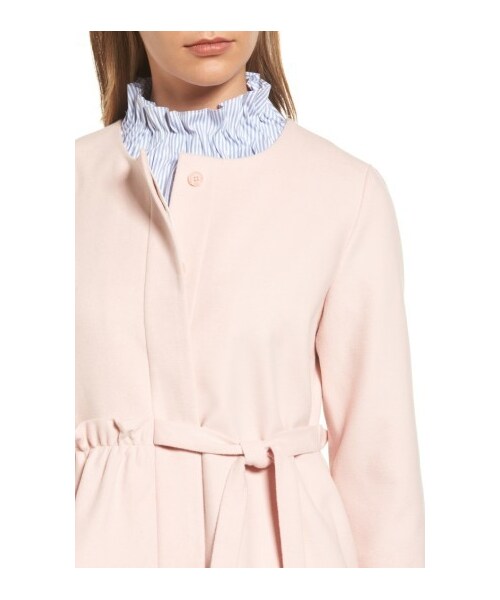 no brand（ノーブランド）の「Petite Women's Halogen Soft Ruffle Jacket（ジャケット/アウター・レディース・Grey/Pink・XX-Small P/Large/Large P/Medium/Medium P/Small/Small P/X-Large/X-Large P/X-Small/X-Small P）」の6枚目の写真