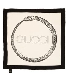 GUCCI（グッチ）の「Women's Gucci Ouroboros Square Foulard Silk