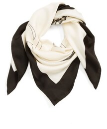 GUCCI lucky bee柄 スカーフ バンダナ ボウタイ GUCCI lucky bee柄