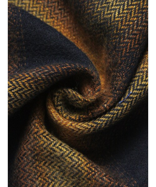 JACKROSE（ジャックローズ）の「ヘリンボンオンブレチェックシャツ（トップス・メンズ・レッド/イエロー・M/L）」の10枚目の写真