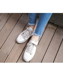 fd style | バイカラーシルキースニーカー(スニーカー)