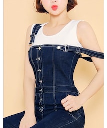 HOTPING | スリムフィットテレコタンクトップ(タンクトップ)