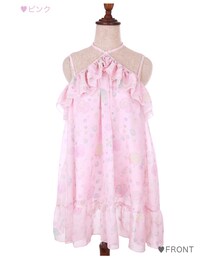 Bobon21 | シェルシフォンワンピース-全２色-(ワンピース)