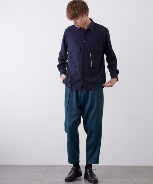 CULLNI（クルニ）の「クレリックシャツ（）」 - WEAR