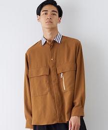 CULLNI（クルニ）の「クレリックシャツ（）」 - WEAR