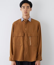 CULLNI（クルニ）の「クレリックシャツ（）」 - WEAR