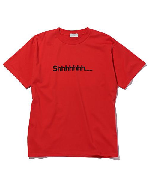 STUDIO SEVEN（スタジオ セブン）の「Shhhhhhh…Basic Tee