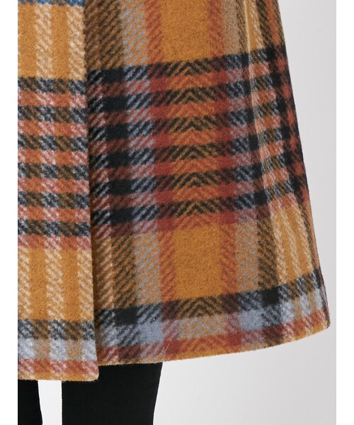 MURUA(ムルーア)の「リングベルトウールコート(ジャケット/アウター・レディース・レッド/ブラウン/ブラック/ミックス・1)」の13枚目の写真