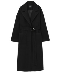 MURUA | リングベルトウールコート(ジャケット/アウター)