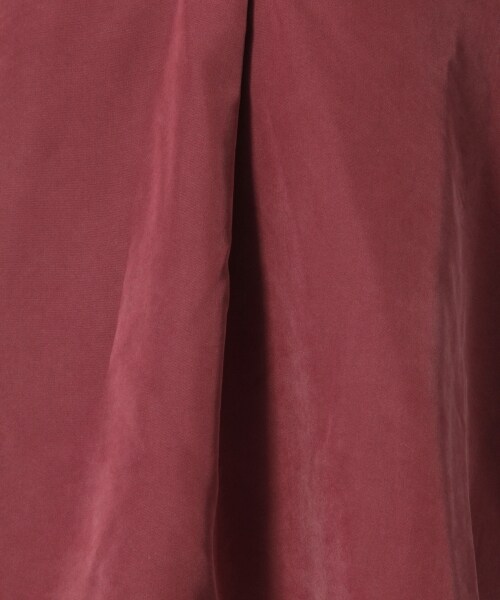 Andemiu（アンデミュウ）の「アクセツキソデボリュームブラウス（トップス・レッド/ブラウン/アイボリー/カーキ）」の16枚目の写真