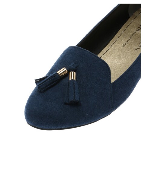 earth music&ecology（アースミュージックアンドエコロジー）の「ORiental TRafficタッセルオペラシューズ（シューズ・グレー/ブラック/レッド/キャメル/ネイビー・34/35/36/37/38/39/40/41/42）」の5枚目の写真