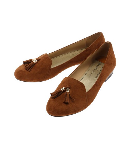 earth music&ecology（アースミュージックアンドエコロジー）の「ORiental TRafficタッセルオペラシューズ（シューズ・グレー/ブラック/レッド/キャメル/ネイビー・34/35/36/37/38/39/40/41/42）」の11枚目の写真