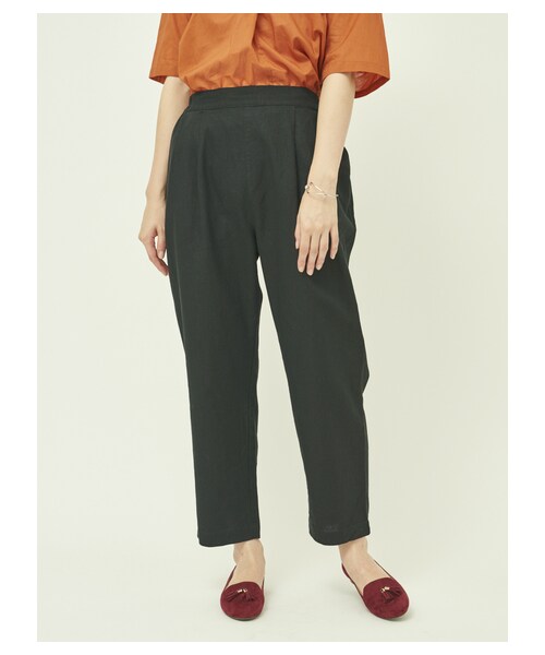 earth music&ecology（アースミュージックアンドエコロジー）の「ORiental TRafficタッセルオペラシューズ（シューズ・グレー/ブラック/レッド/キャメル/ネイビー・34/35/36/37/38/39/40/41/42）」の2枚目の写真