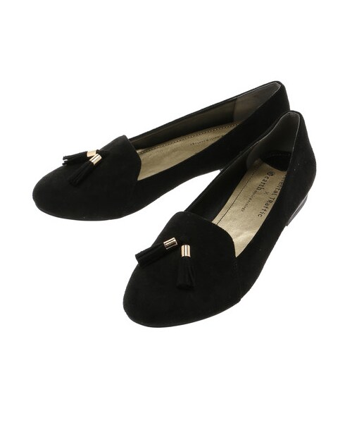 earth music&ecology（アースミュージックアンドエコロジー）の「ORiental TRafficタッセルオペラシューズ（シューズ・グレー/ブラック/レッド/キャメル/ネイビー・34/35/36/37/38/39/40/41/42）」の9枚目の写真