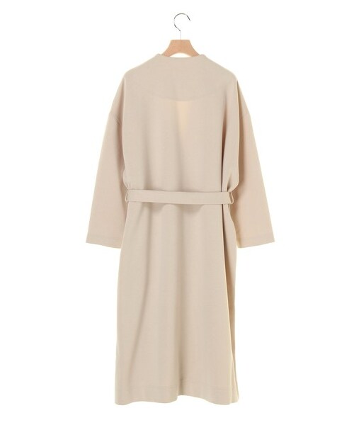 GARAGE OF GOOD CLOTHING(ガレージオブグッドクロージング)の「ダンボールニットガウンコート(ジャケット/アウター・グレー/ライトベージュ・F)」の8枚目の写真