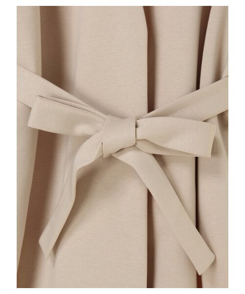 GARAGE OF GOOD CLOTHING(ガレージオブグッドクロージング)の「ダンボールニットガウンコート(ジャケット/アウター・グレー/ライトベージュ・F)」の10枚目の写真