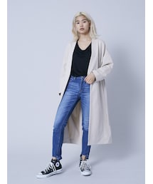GARAGE OF GOOD CLOTHING | ダンボールニットガウンコート(ジャケット/アウター)