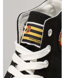 CONVERSE✖️阪神タイガース　靴 コンバース ハイカット.ビンテージ.レア物.阪神タイガース.虎柄