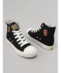 CONVERSE✖️阪神タイガース　靴 タイガース × コンバース CANVAS ALL STAR HI - 阪神タイガース